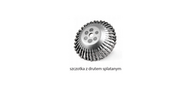 SZCZOTPOL 200 TAR/SK/OT/25,4mm ŠEPETYS BENZININEI ŽOLIAPJOVEI