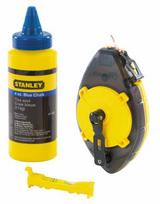 STANLEY ŽYMĖJIMO VIRVUTĖ POWERWINDER 30m + KREIDA + VIRVUTINIS GULSČIUKAS