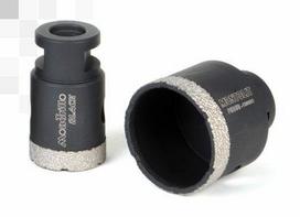 MONTOLIT DEIMANTINĖ GRĄŽTO KARŪNA SAUSAM/ŠLAPIAM GRĘŽIMUI FSB 8 MONDRILLO BLACK fi 8mm