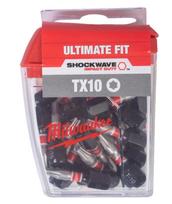MILWAUKEE Suktuvo antgalis T10 x 25mm/25vnt. ShW CD.