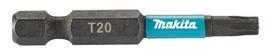 MAKITA SUKTUVO ANTGALIS T20-50mm /10vnt. IMPACT BLACK