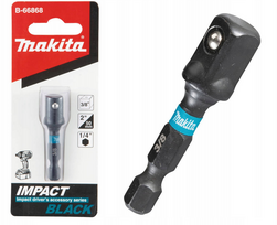 MAKITA adapteris 1/4″ HEX -> 3/8″ SQ 50mm IB