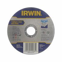 IRWIN PJOVIMO DISKAS NERŪDIJANČIAM PLIENUI PLOKŠČIAS 125mm x 1,0mm x 22,23mm