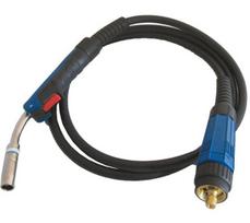 MIG suvirinimo degiklis+kabelis MB-25/3m EUR