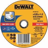 DEWALT PJOVIMO DISKAS METALUI 125×1,2mm
