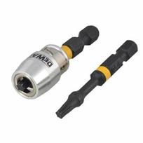 DEWALT SMŪGINIS ANTGALIS T25x50 /2vnt. EXTREME IMPACT TORSION