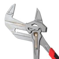AWTOOLS REGULIUOJAMOS REPLĖS RAKTAS 2in1/ 180mm NIKELIUOTAS BLACK LINE