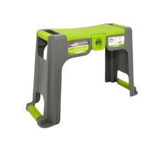 AWTOOLS SODO TABURETĖ IR KELIO PAGALVĖLĖ SU DĖŽUTE 2in1 100kg