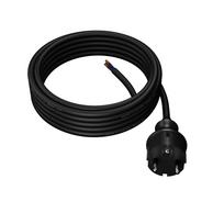 AWTOOLS LAIDAS SU KIŠTUKU 3m 3×1,5 JUODAS H05VV-F
