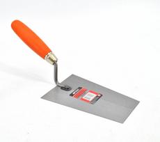 AWTOOLS MŪRININKO KELNĖ TRAPECIJOS FORMOS, ŠLIFUOTA, 180mm, MEDINĖ RANKENA, 0819.