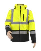 AWTOOLS STRIUKĖ SOFTSHELL T3/ ŠVIESĄ ATSPINDINTI/ M