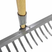 AWTOOLS GRĖBLYS SU KOTU L130 12 DANTŲ