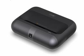 Yaber K300s,Smart Laser Projector for Home Theater with Google TV, JBL Sound,Ultra Short Throw,Black