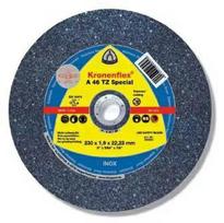 KLINGSPOR PJOVIMO DISKAS METALUI 115mm x 1,6mm x 22,2mm A46 TZ Special…