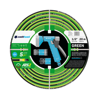 CELLFAST SODO ŽARNA GREEN ATS 1/2″ 20m + PURKŠTUVŲ RINKINYS