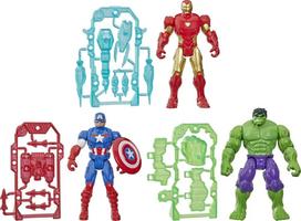 Žaislinė figūrėlė, su priedais Hasbro Avengers ActionVerse, 11.4 cm, (spalva/dizainas parenkami atsitiktine tvarka)