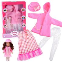 Drabužių lėlei rinkinys MayMay Baby, rožinė sp.