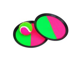 Lauko žaidimas, su kamuoliuku Catch Ball, 21 cm x 21 cm, žalia sp./rožinė sp.