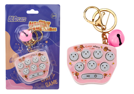 Elektroninis žaidimas Lean Toys Pop It, 6 cm, rožinė sp.