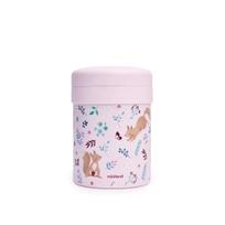 Termosas maistui Miniland Thermetic Squirrel, 700 ml, 0 mėn., 12 cm, nerūdijantysis plienas, rožinė sp.