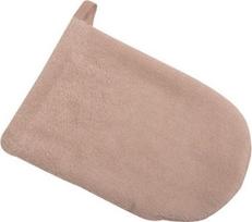 Pirštinė plaušinė kūdikiams ir vaikams BabyMatex Frotte 16092, smėlio sp., 15 cm