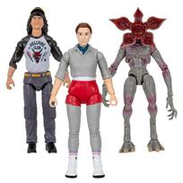 Žaislinė figūrėlė, su priedais Stranger Things Upside Down, 15 cm, (spalva/dizainas parenkami atsitiktine tvarka)
