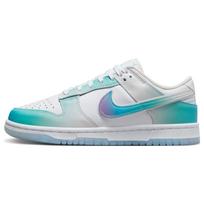 Nike Dunk Low Unlock Your Space Moteriški kedai Balti Ledo Mėlyni Fanto FJ7743-194 35.5