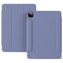 Dėklas, skirtas iPad Mini 6 Pro 11 12 9 2021 Nuimamas IPad Air 4/5 kartos 10.9 magnetinis nuimamas dangtelis IPad Air 4 10.9 2020 violetinė