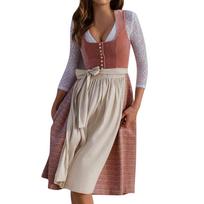 Moteriški „Oktoberfest“ scenos kostiumai XL raudona
