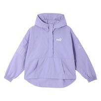 Puma Comfortable Solid Color Minimalist Windproof Casual Jacket Women Jackets Purple 683797-75 S
