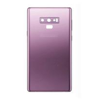 Naujas galinio dangtelio stiklo keitimo korpuso durelės su rėmeliu ir objektyvu, skirtos Samsung Galaxy Note 9