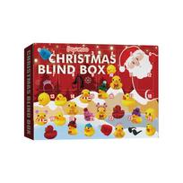 Advent Calendar 2024 Rubber Ducks for Boys, Girls, Kids, and Toddlers Rubber Ducky Bath Toy Creative Christmas Gifts,Perfect for Decoration, 1