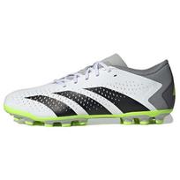 Adidas Predator Accuracy.3 Comfortable Versatile AG (Rubber Short Studs) Soccer Shoes Unisex Soccer Shoes White Gray Black IG5168 40