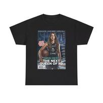Sabrina Ionescu New York Liberty WNBA Slam Cover Tee Shirt 2XL