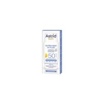 Astrid Sun Ultra MAt UV Fluid SPF 50+ - aliejinis odos skystis, 50 ml