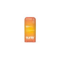 Attitude Sunly Mineral Stick SPF 50 - pieštukinis kremas nuo saulės, 60 g