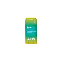 Attitude Sunly Stick SPF 50 - pieštukinis kremas nuo saulės, 60 g