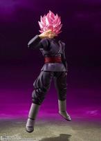 Figūrėlė Dragon Ball Super - Bandai Tamashii Nations - S.H. Figuarts Goku Black - Super Saiyan Rose 14 cm