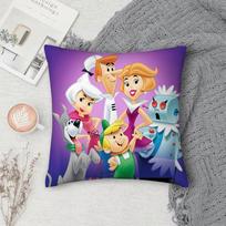 Animacinis The J-Jetsons Mielas Pagalvės Užvalkalas Kvadratinė Sofos Su Dėl Rašto Patogus Pagalvių Kostiumas Tinka Kambariui 12x12Inch
