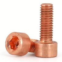 1-10pcs T2 Copper Cap DIN912 Head Hexagon Socket Cylinder Head Cup Screw Bolts M2M2.5M3M4M5M6M8 M5x6mm 2pcs