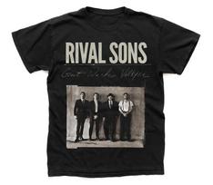 Retro Rival Sons Band Short Sleeve Cotton Black All Size T Shirt SE490 Unisex T-Shirt XXXL