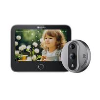 Eques Smart Video Peephole Doorbell Camera CN plug (adapter included) Standard (No Memory Card)