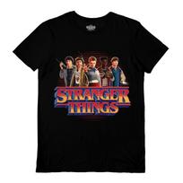 Stranger Things 5 Marškinėliai (80-ųjų aktoriai), Oficialiai licencijuotas, Unisex, 4 dydžiai 2XL
