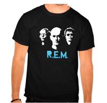 REM. Rock Band Roko muzikos legendos JUODI marškinėliai - 947- 3XL