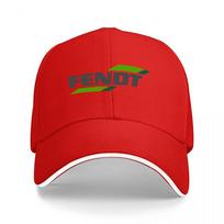 FENDT Logotipo beisbolo kepuraitė Juoda Žalia Dizaino Klasikinio Kirpimo Reguliuojama Kepurė Lauko Sporto Mados Aksesuaras Unisex Moterys Unisex Stilius Adjustable