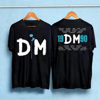 1990 Depeche Mode Violator US Tour Cotton Fan Gift Commemorative T-shirt Daily Outdoor Fan Printed Men's and Women's T-shirts... S įvairiaspalvis