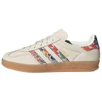 Gazelle Liberty London x Gazelle Wmns Adidas Originals Indoor 'Gėlėta siuvinėta - Kreminė balta' Moteriški JH7370 36.5