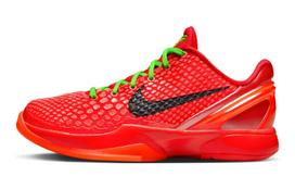 Nike Kobe 6 Protro Reverse Grinch GS FV9676-600 38