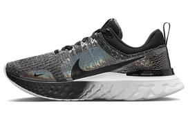 Nike React Infinity Run Flyknit 3 Premium 'Black Zebra Iridescent' Women's DZ3027-001 36
