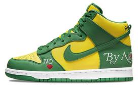 Nike Sb Dunk High Supreme By Any Means Brazil DN3741-700 42.5